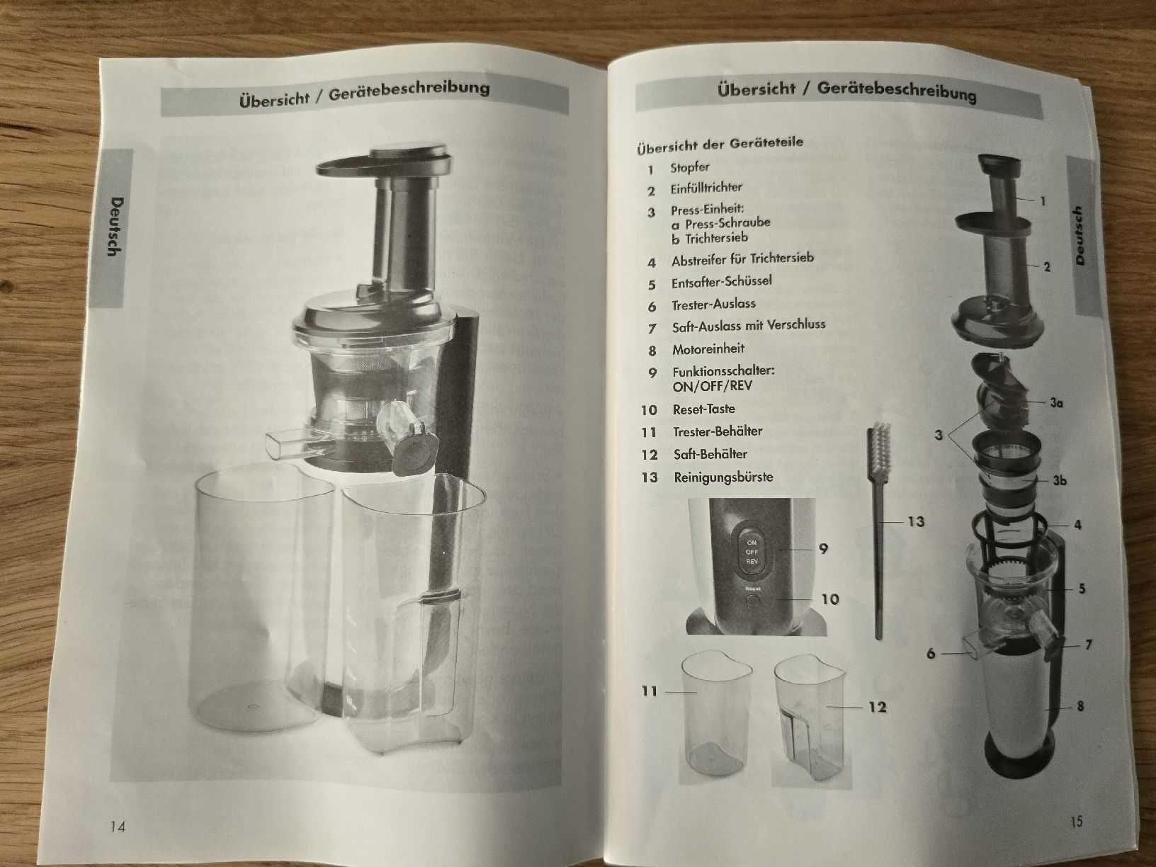 Betty Bossi Elettrodomestici da cucina: Entsafter von Betty Bossy – Usato da Geroldswil venduto da Churla 5