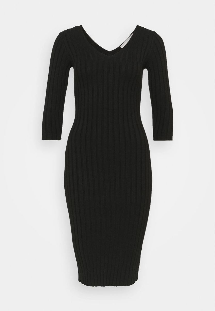 Guess Vestiti: Guess Black Knit Dress, Size M – Nuovo (secondo la descrizione) da Genève venduto da jud_xrl8