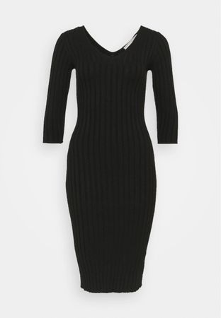 Guess Black Knit Dress, Size M