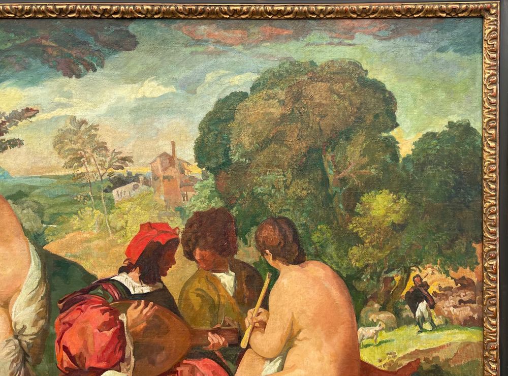 Marc Gonthier (18951954) grosses Gemälde Kaufen auf Ricardo