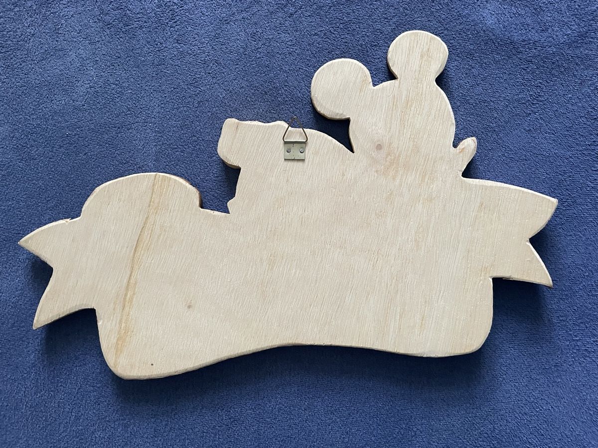 Insegne: Mickey Mouse  - Willkommen, – Usato da Basel venduto da Drbebbi 1