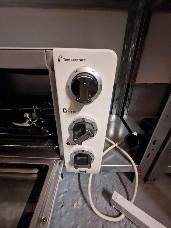 Kleinbackofen Satrap (Gebraucht) in Bichelsee für CHF 25 – mit ...