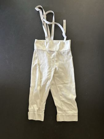 Fechthose weiss Grösse 44 (Mädchen) FIE 800N gebraucht