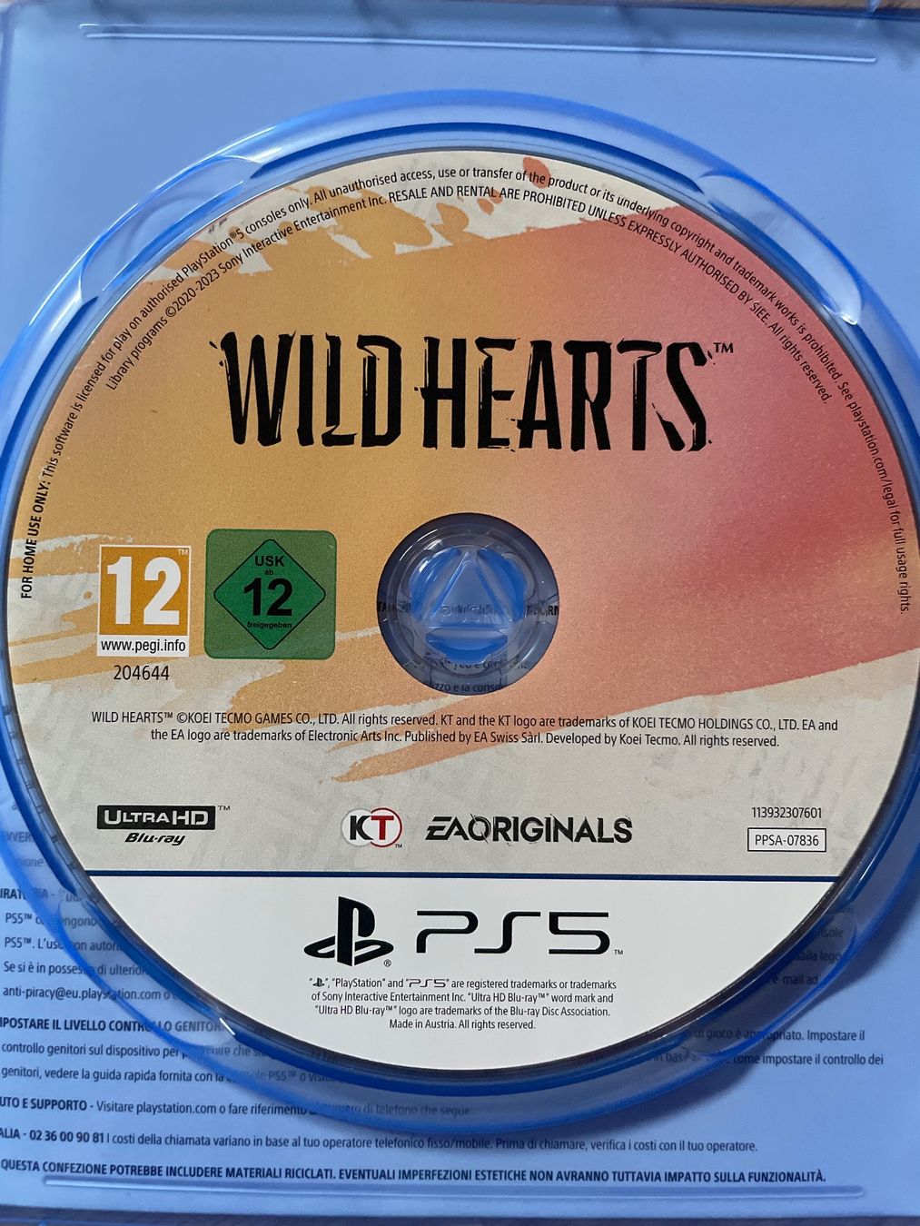 Sony Giochi: PS 5 Spiel Wildhearts – Nuovo e nell'imballaggio originale da Niederhasli venduto da nic_65cm 2