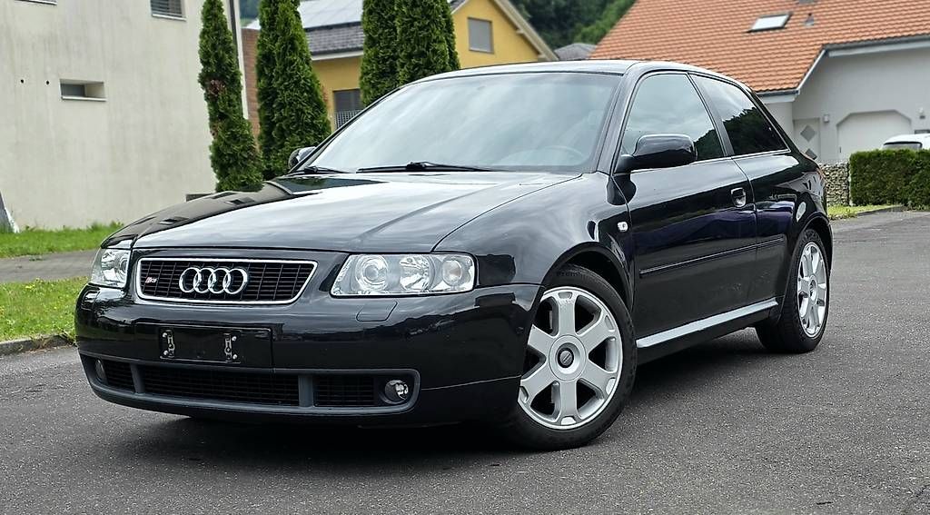 Autos: Audi S3 8L 1.8t quattro  – Gebraucht aus Heiligkreuz (Mels) von Beyond-Auto