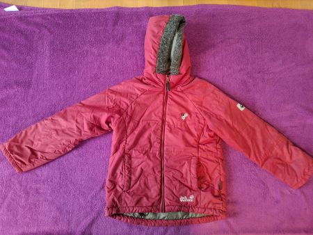 coole Skijacke /Jacke / Winterjacke - Jack Wolfskin Gr.140