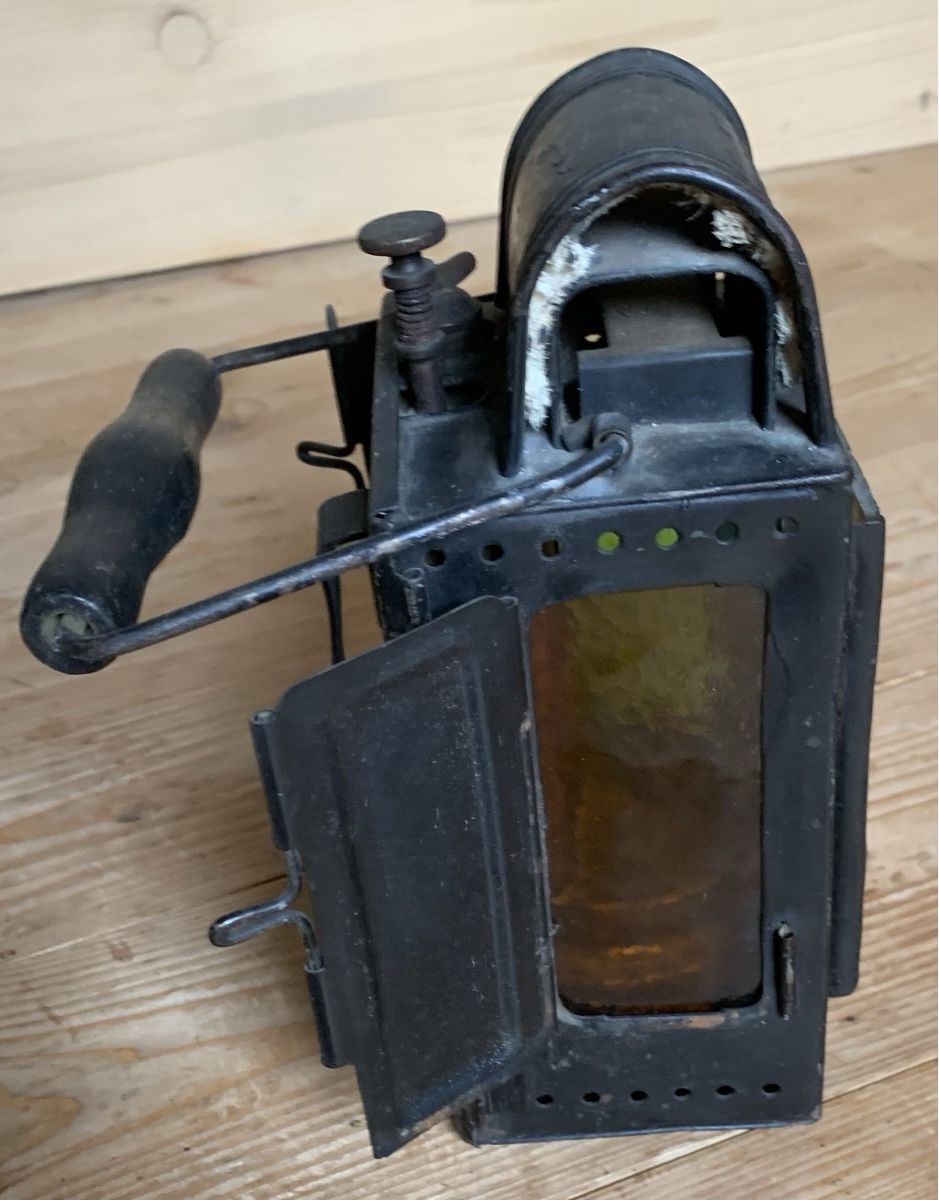 Sonstige Dekorationen & Accessoires: Karbidlampe der Deutschen Bahn – Gebraucht aus Goldingen von Bergler012 6