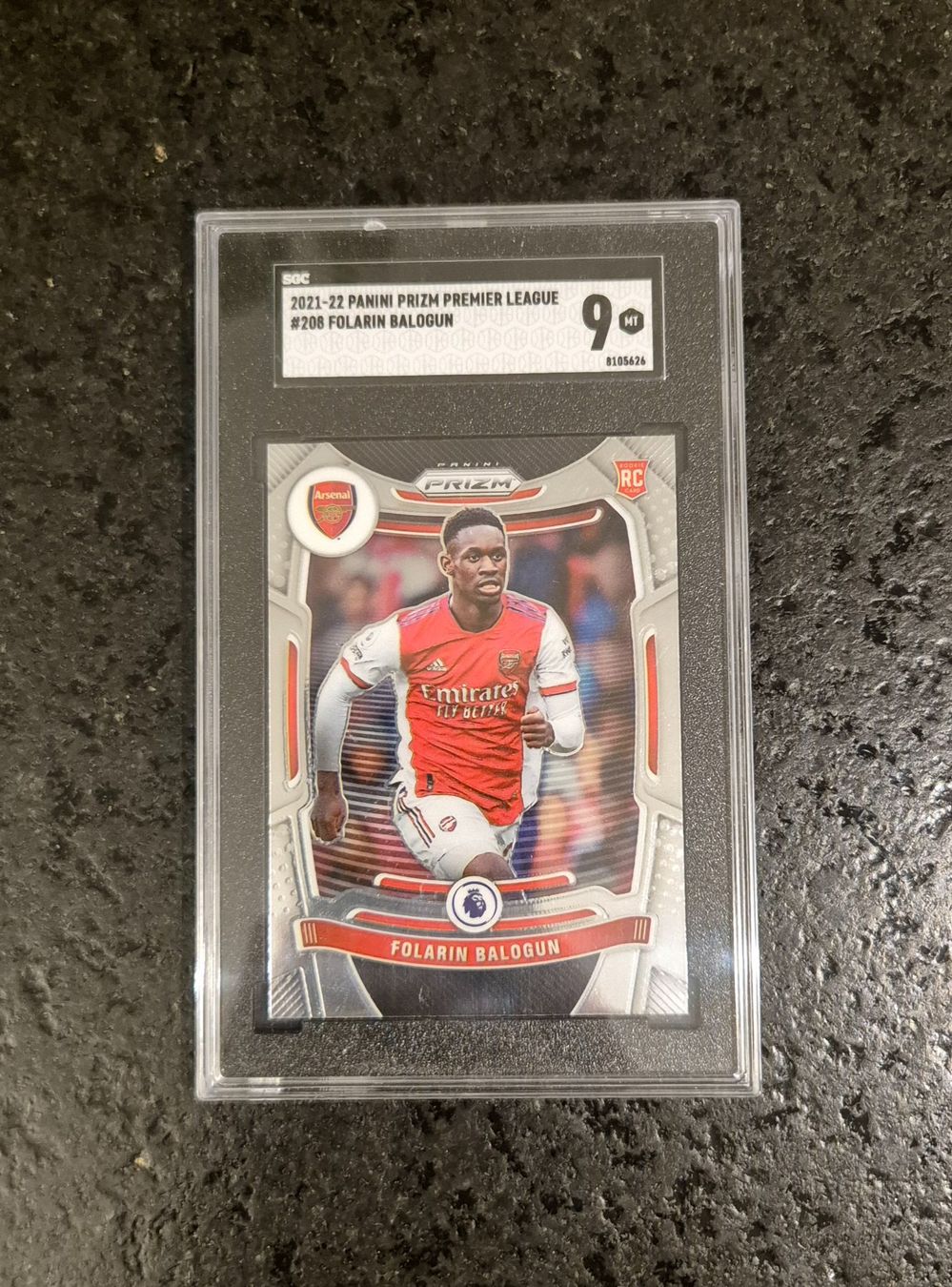 Topps Sammelbilder & Trading cards: Folarin Balogun RC - Arsenal - Panini – Neu (gemäss Beschreibung) aus Burg AG von Danoe