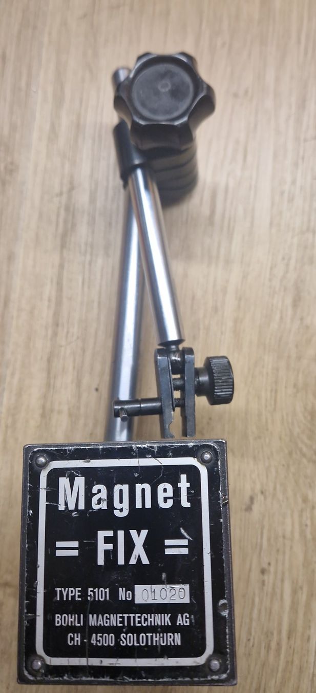 Misurare: Messuhrstativ Magnet Fix – Usato da Winterthur venduto da zserg 1