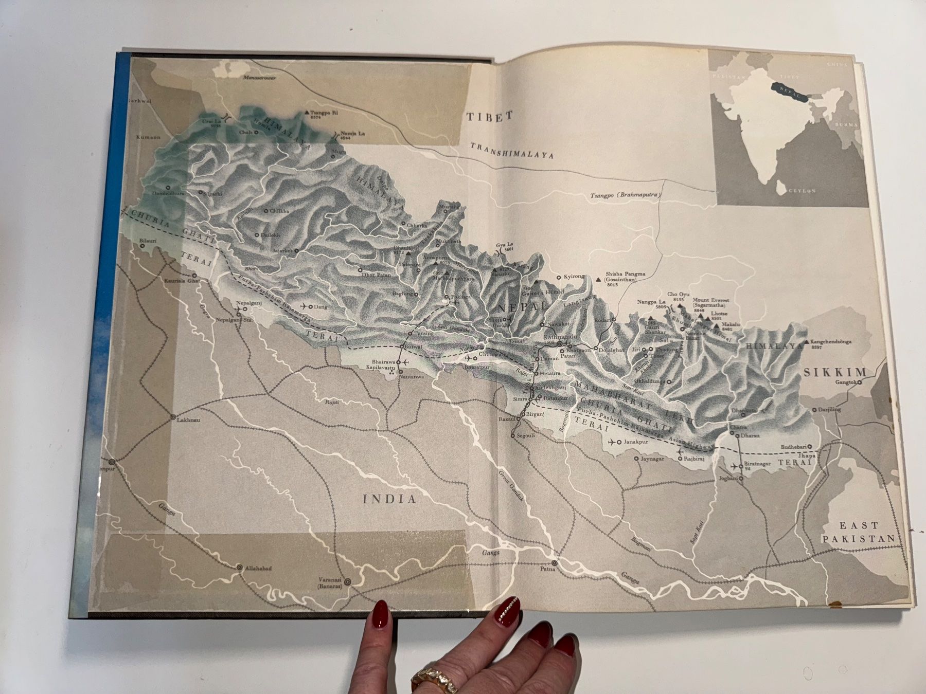 Bücher: BUCH: Nepal – Gebraucht aus Grosswangen von Second_hand_paradise 1