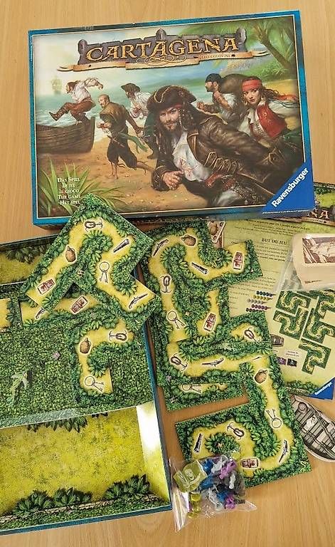 Ravensburger Giochi: Jeu cartagena – Usato da Ecoteaux venduto da Francine01 1