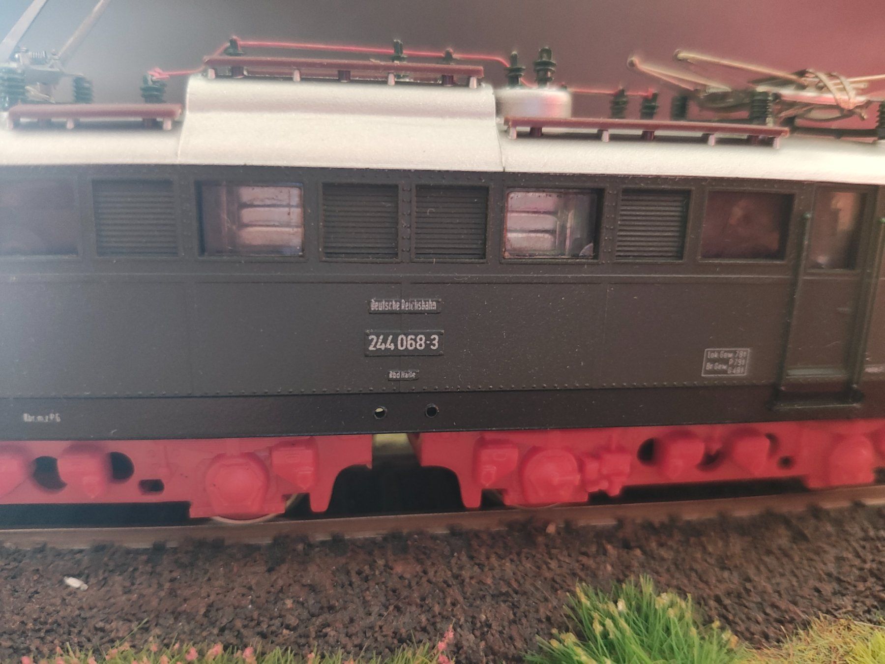 Piko Trains électriques: PIKO DR 244 068-3 – D'occasion à Goldingen par MarkusB 5