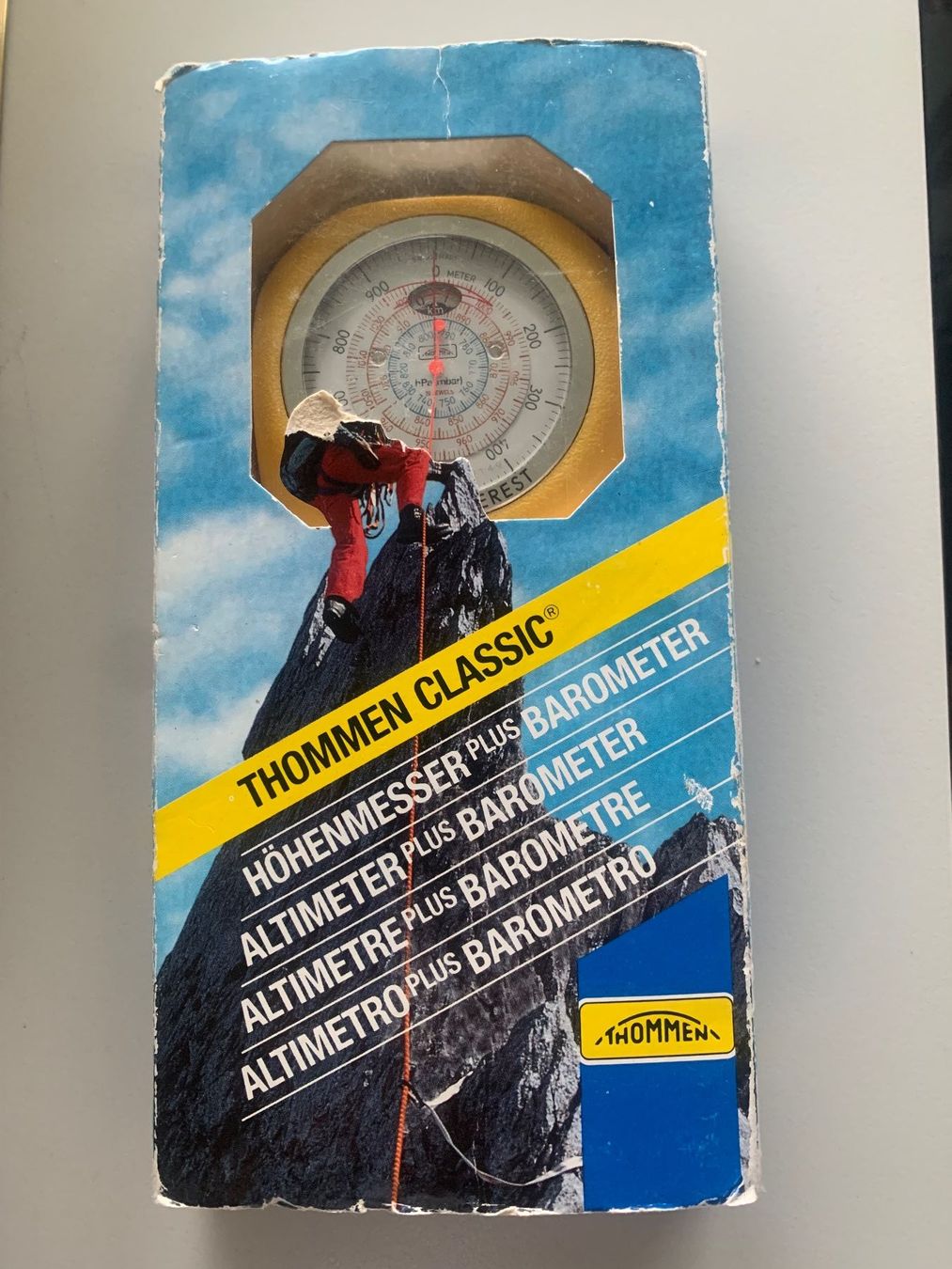 Altri elettrodomestici e apparecchi d’epoca: Thommen Everest 9000m Barometer – Usato da Zürich venduto da rayberg 6
