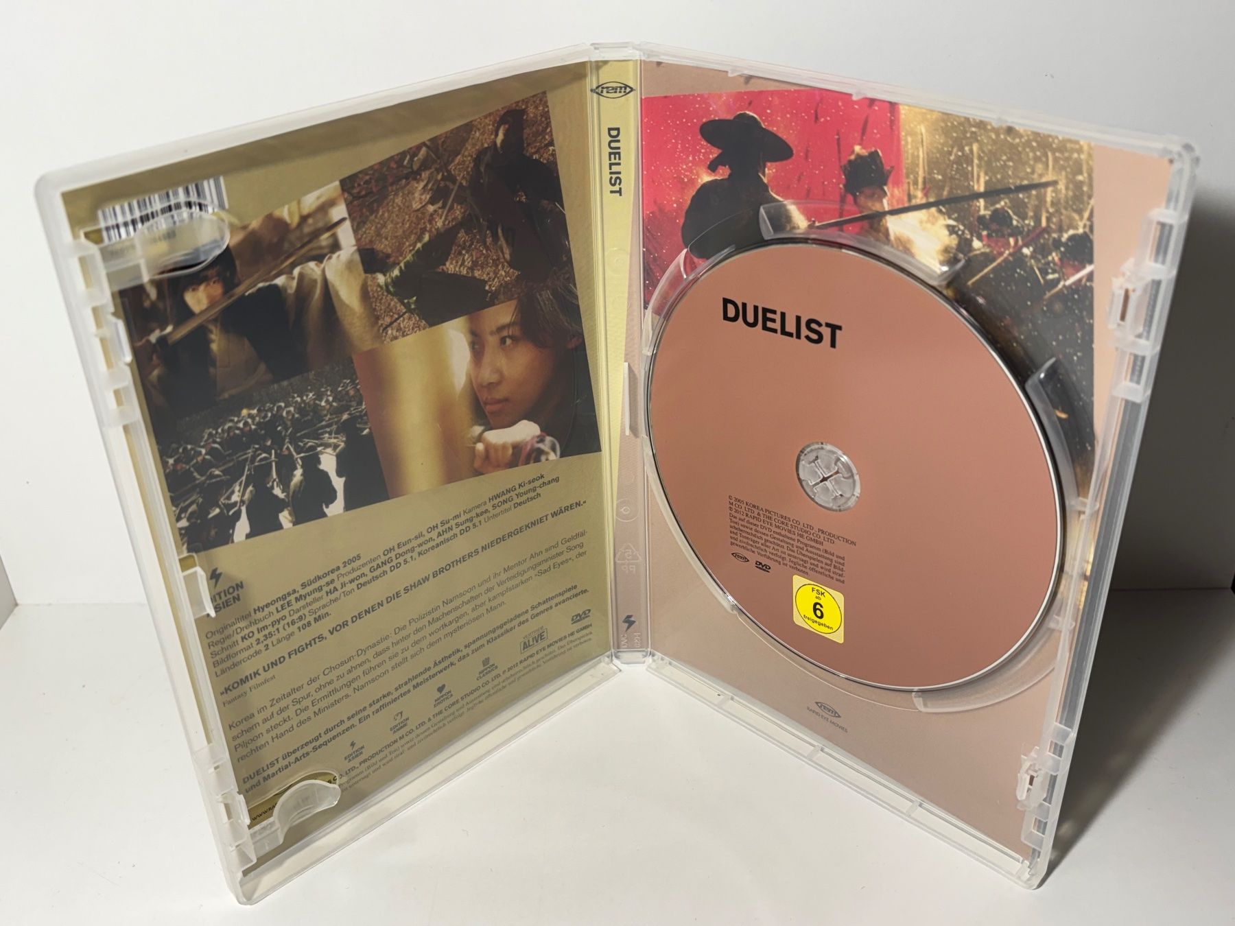 Tutti i DVDs: Duelist DVD – Usato da Wilderswil venduto da Sstriker 2