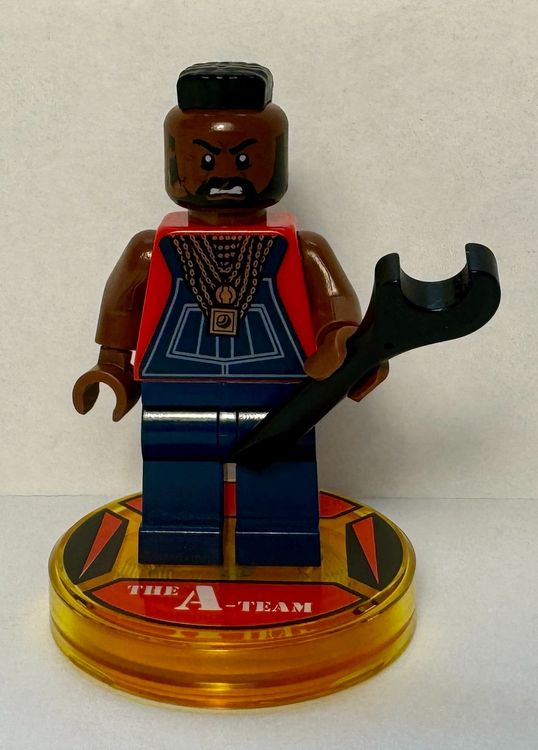 LEGO® Dimensions The A-Team Minifigur B.A. Baracus Dim024 | Acheter Sur Ricardo