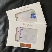 2x Kissenbezug Christian Fischbacher, Viola, NEU