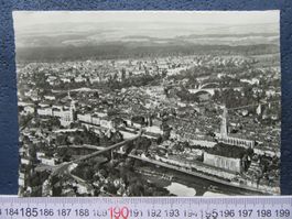 BERN FLIEGERAUFNAHME WYRSCH AK BE AERO-FOTO