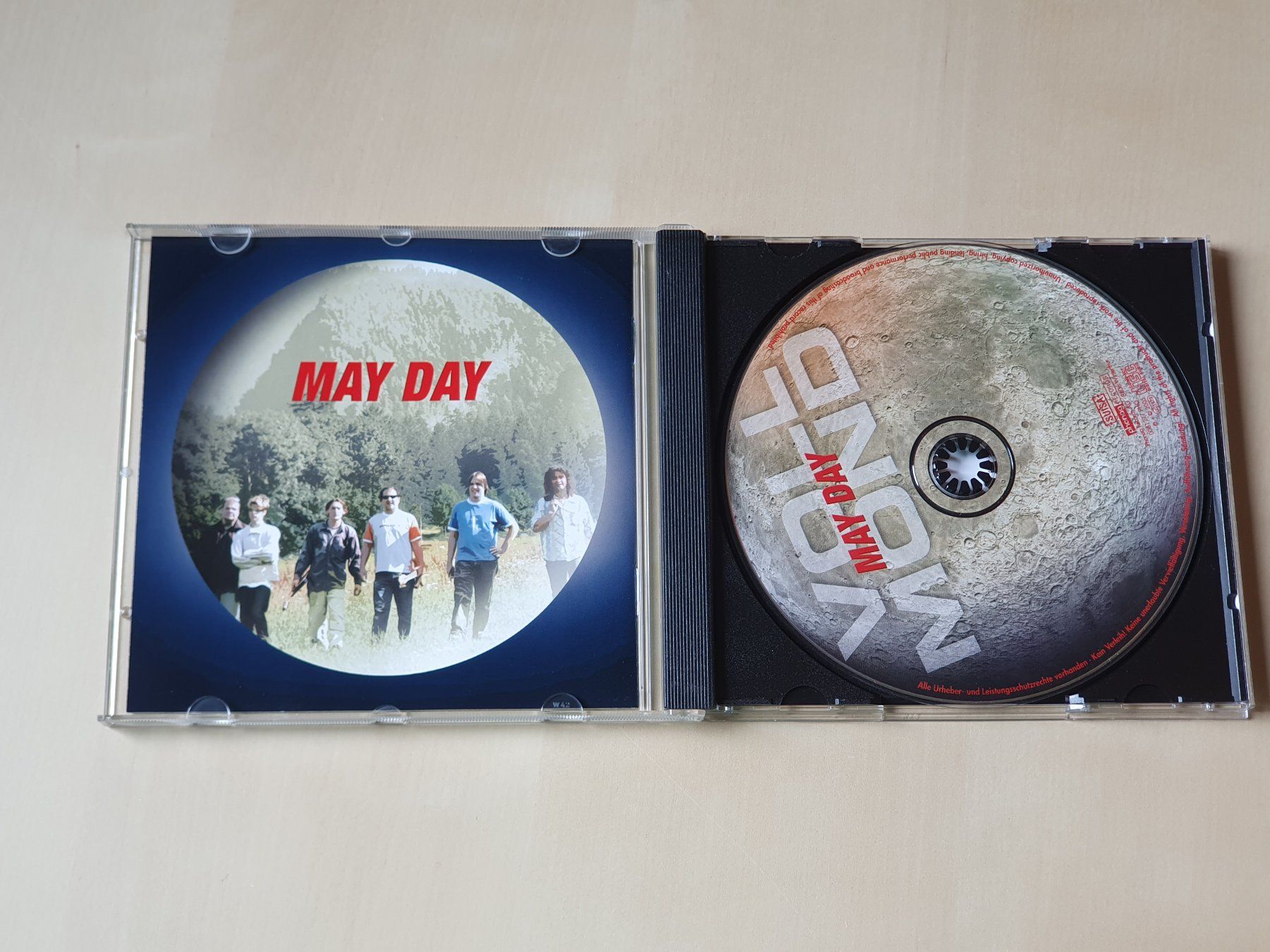 CD: May Day Voll Mond – Usato da Stansstad venduto da collectorsshop 2