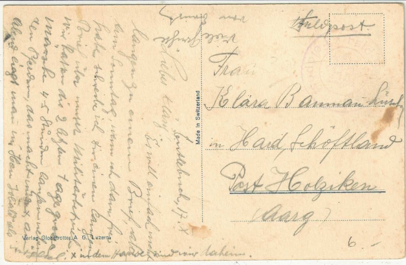 Cartoline postali: Entlebuch - Generalansicht – Usato da Ettingen venduto da Kartenplanet 1