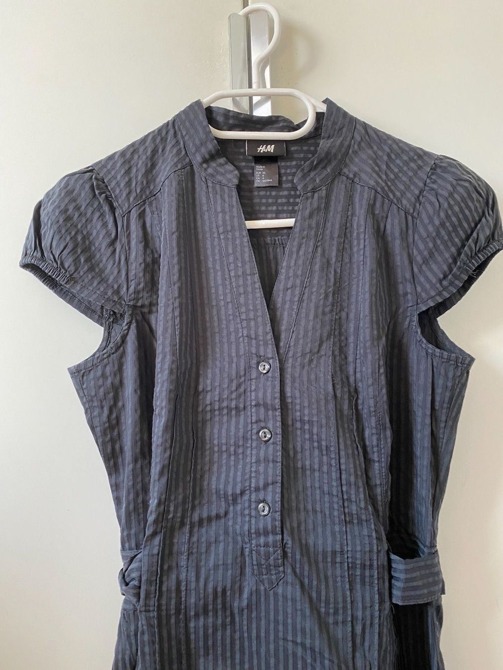 H&M Vestiti: Schwarzes ärmelloses Kleid Grösse 36 – Usato da Winkel venduto da Flyhy2020 1