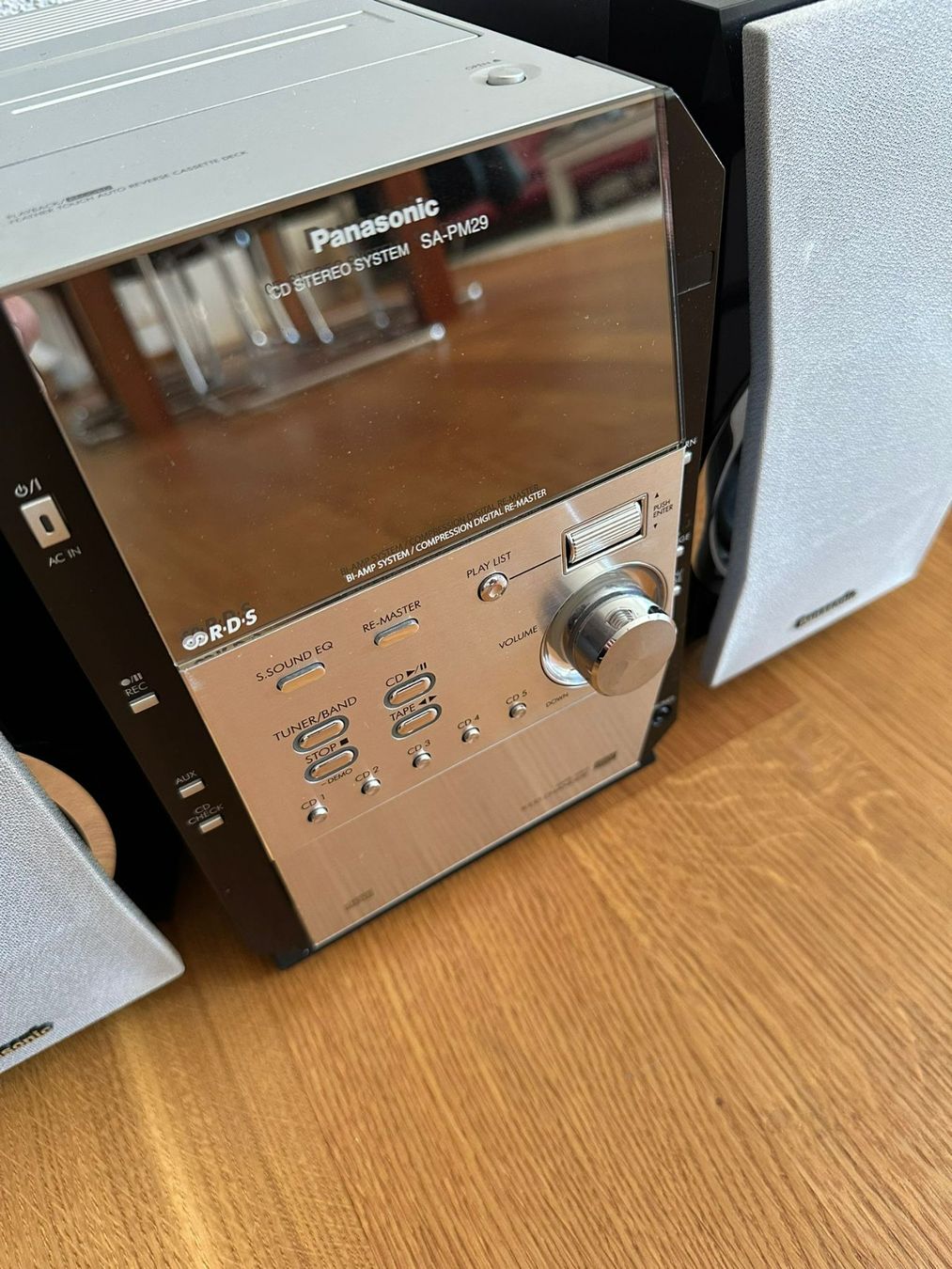 Panasonic Lettore multimediale & Streamer: Panasonic SA-PM29 Stereoanlage – Usato da Burgdorf venduto da Apfel62 3