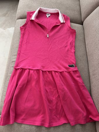 Pinkes Karl Lagerfeld Kleid, Grösse 150, Top Zustand!