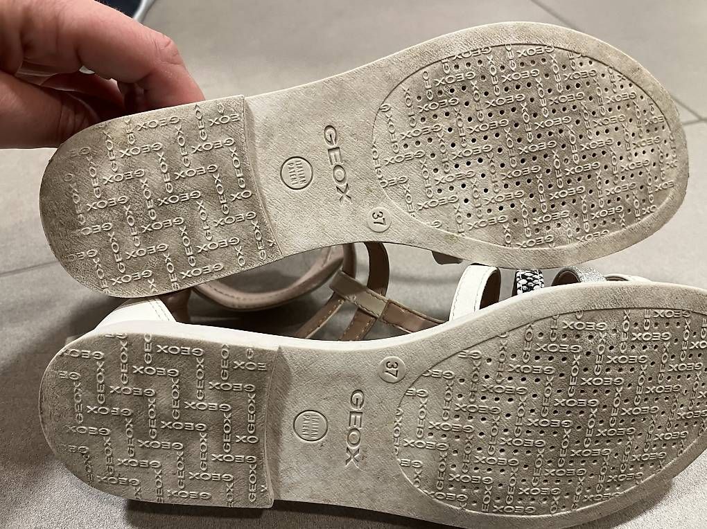 Damenschuhe: Geox Sandalen 37 – Gebraucht aus Luzern von La_Favorita 3