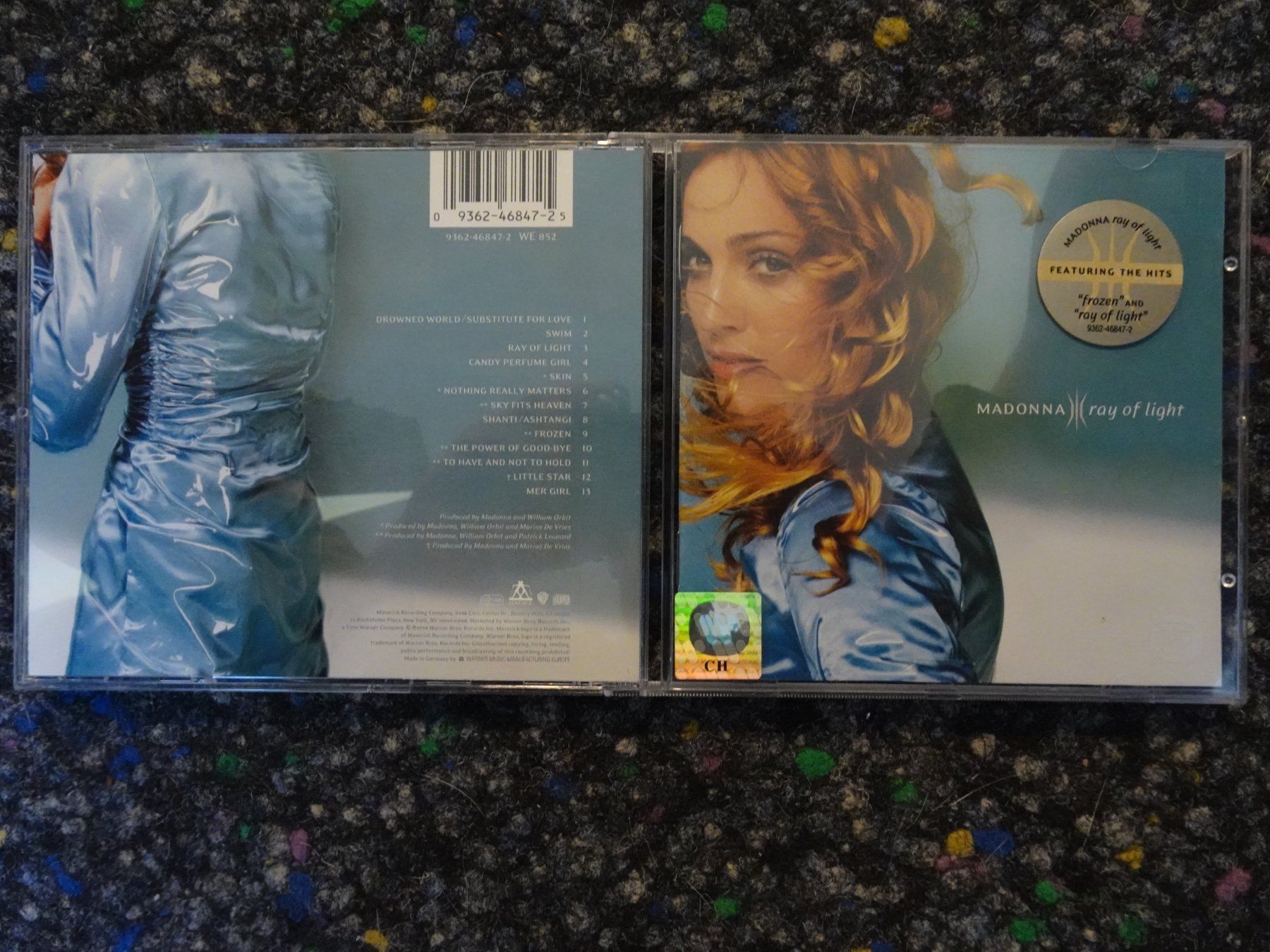CD: CD : Madonna – Usato da Lotzwil venduto da Kiddis