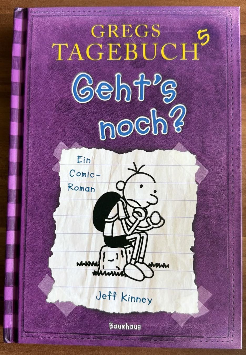 Libri: Gregs Tagebuch 5 Geht's noch? – Usato da Wagenhausen venduto da Svema