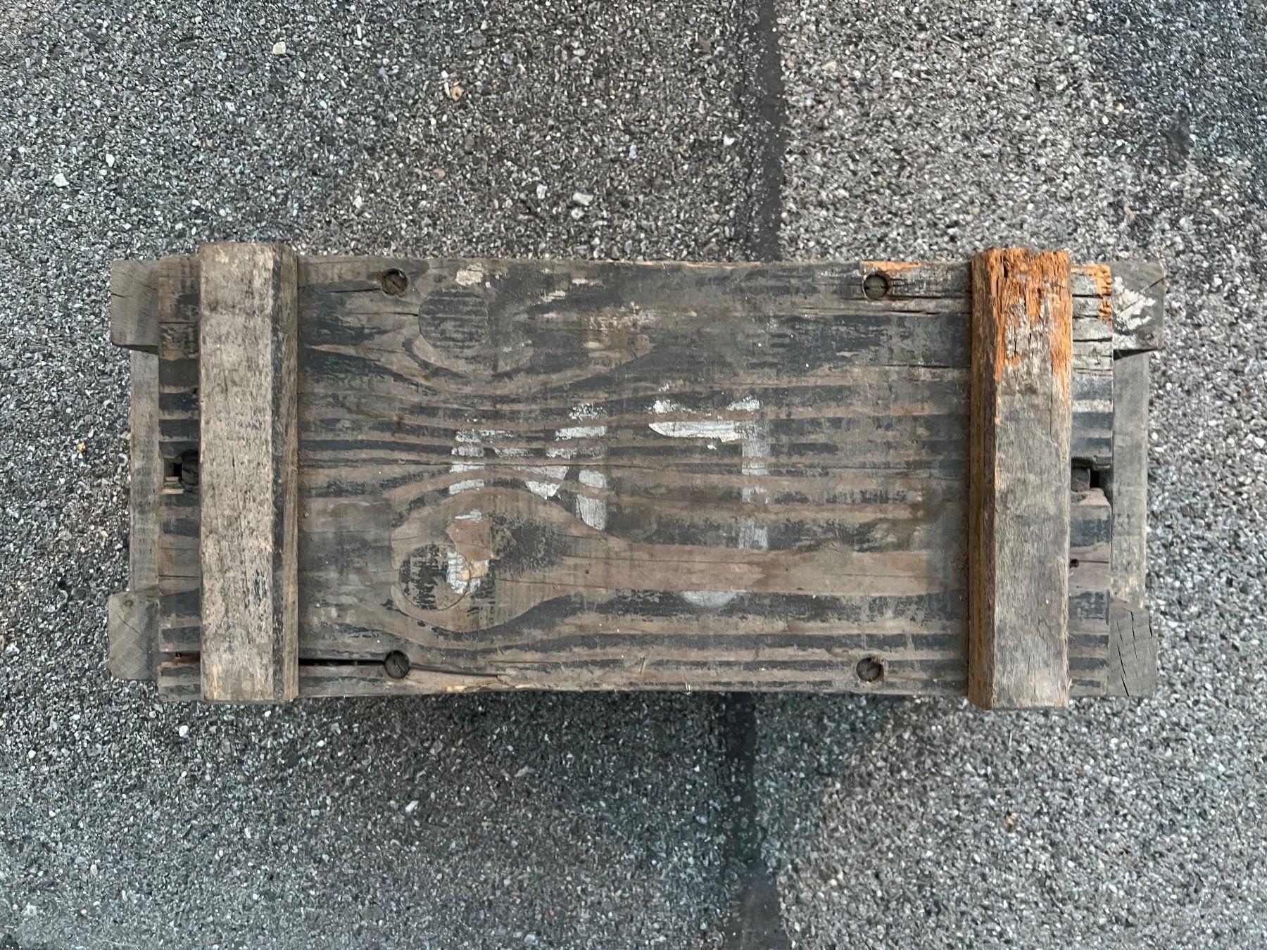 Casse di trasporto: Alte Holzkiste – Usato da Muri b. Bern venduto da saeny 2