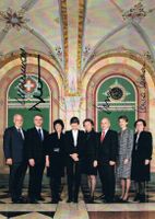 Bundesrat 2011 Autogramm signiert Foto 15x21cm