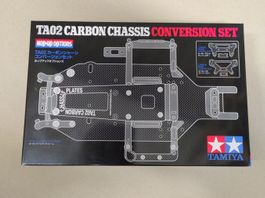 Tamiya TA02 Carbon Chassis Conversion set