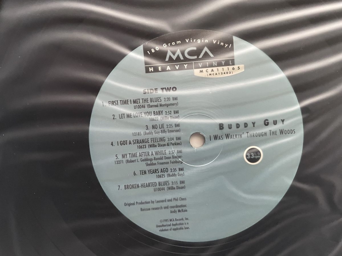 Dischi in vinile: Buddy Guy - Audiophile Vinyl LP - I was Walking through  – Usato da Olten venduto da Bluespapst 3