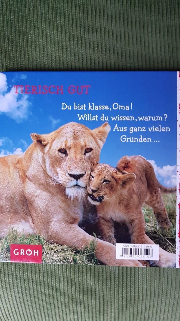 Libri: Oma - Du bist Klasse NEU – Nuovo (secondo la descrizione) da Spiegel b. Bern venduto da sus_xj97 4