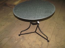 !!SALE!! Bistrotisch Loungetisch 60cm, Höhe 55cm Gartentisch