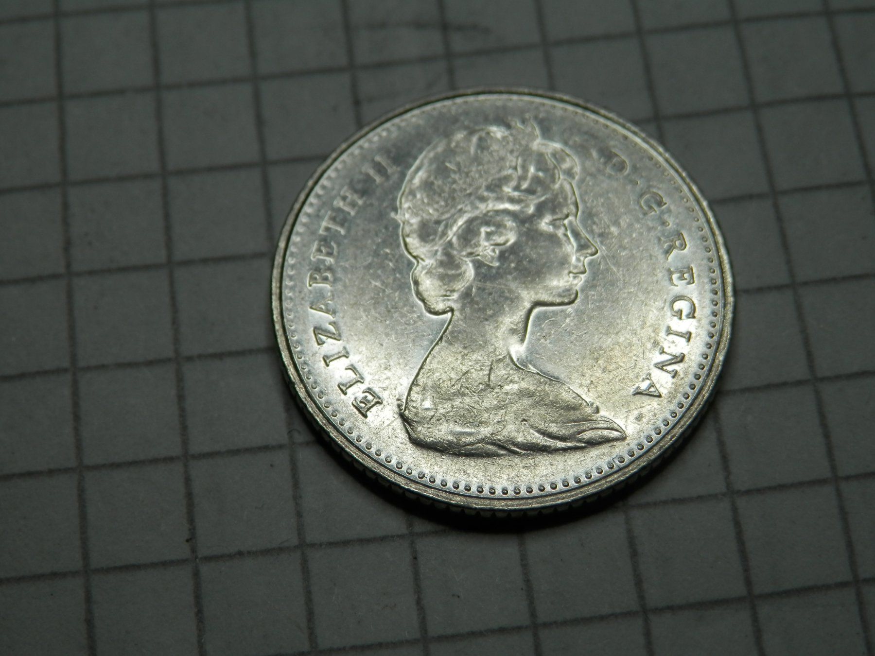 Tutti le monete: Kanada  10 Cent, 1977 – Usato da Weiach venduto da weiach81 1