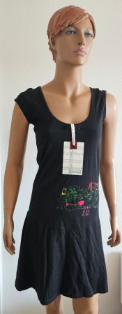 Schönes Sommerkleid von Aemkei, Grösse S, Schwarz