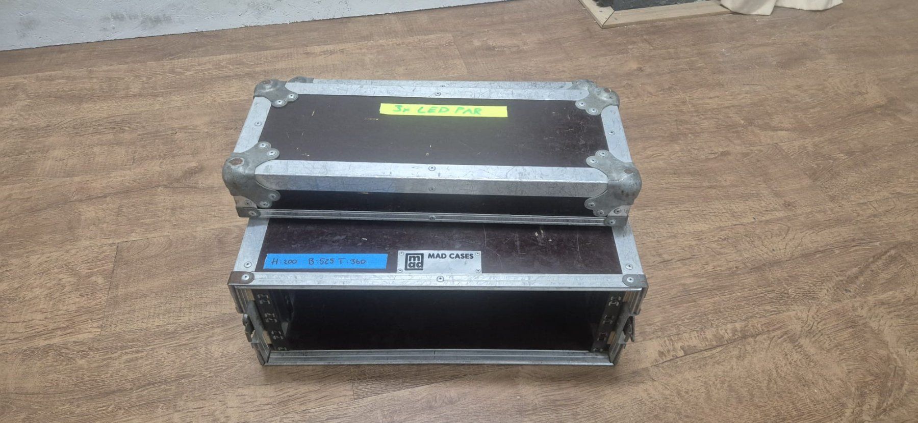 Reisekoffer: Flightcase - 19" – Gebraucht aus Luzern von gvard