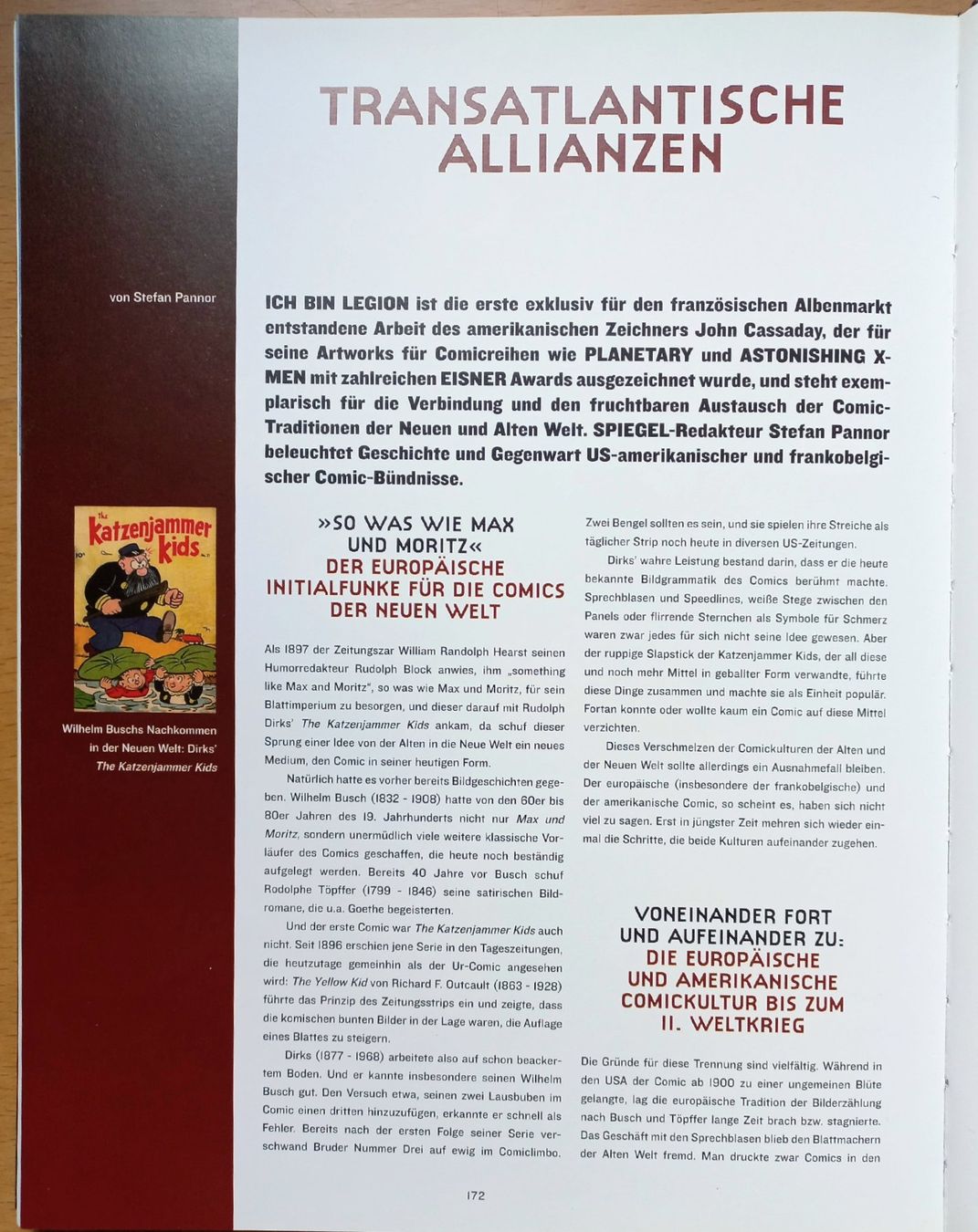 Fumetti: Comic - ich bin Legion - Buch, gebunden – Usato da Niederuzwil venduto da lubimaja 4