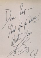 Kim Basinger 1953- Autogramm signiert Karte 20x30cm