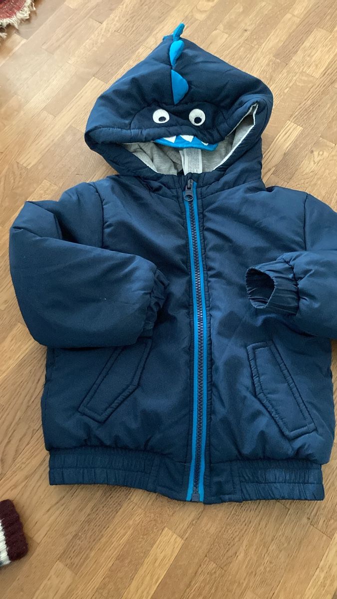 Giacche & Cappotti: Jacke Gr. 92 blau – Usato da Gachnang venduto da elvira007