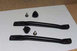 2 Org. Puch X30 Seitenverkleidungs-Halter. Unverbastelt.