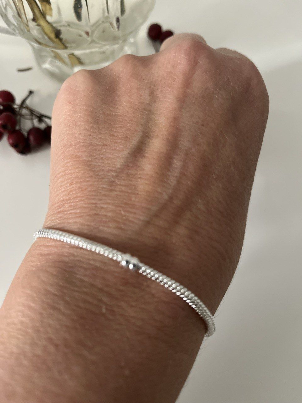 Bracciali & Braccialetti: Neues Silberarmband 20 cm, neues – Nuovo e nell'imballaggio originale da Möhlin venduto da mik_h72m 4
