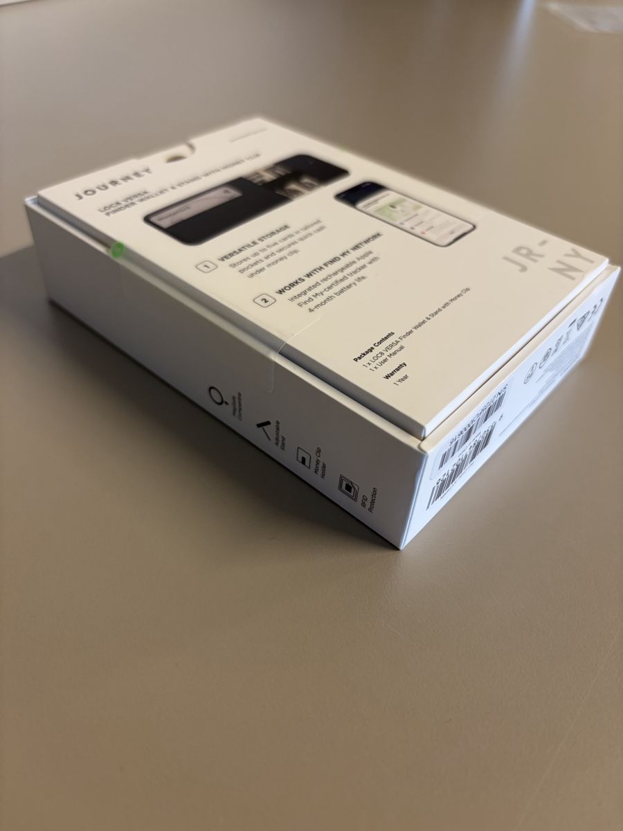 Portafogli: Journey Wallet, ungeöffnet – Nuovo e nell'imballaggio originale da Rüeterswil venduto da Judy0014 3
