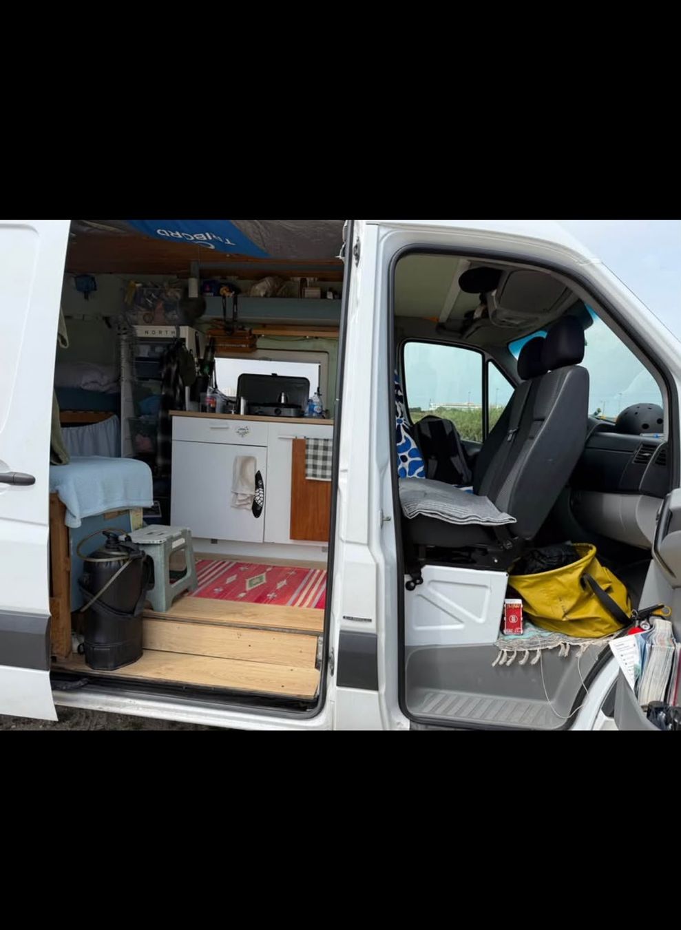 Mercedes-Benz Camping Fahrzeuge: Van aménagé Mercedes Sprinter 313 – Gebraucht aus Préverenges von man_vk69 7