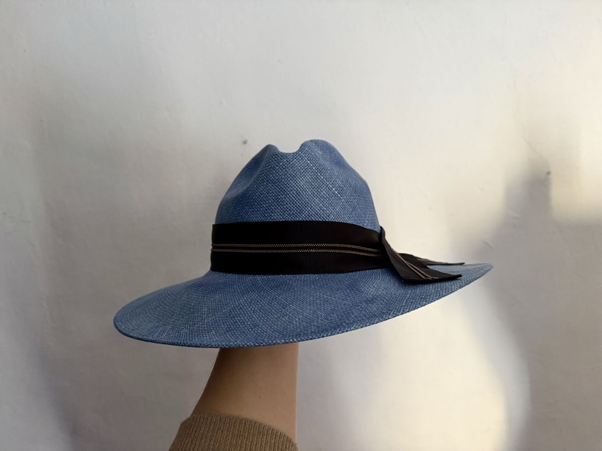 Brunello Cucinelli Copricapi, berretti & cappellini: Brunello Cucinelli hat S – Usato da Barna venduto da orbuyorcry 1
