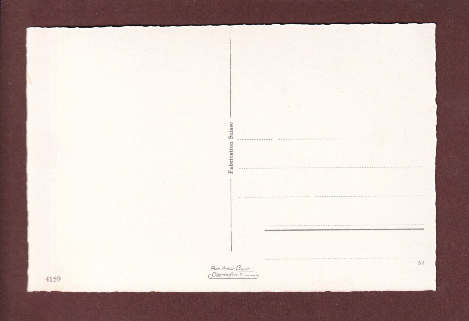 Cartoline postali: Sesselbahn KANDERSTEG-OESCHINEN - 4 Bilder – Usato da Pully venduto da nicecards 1