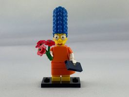 LEGO Minifigur - Serie Simpsons 2 - Nr. 2 - Gala-Marge