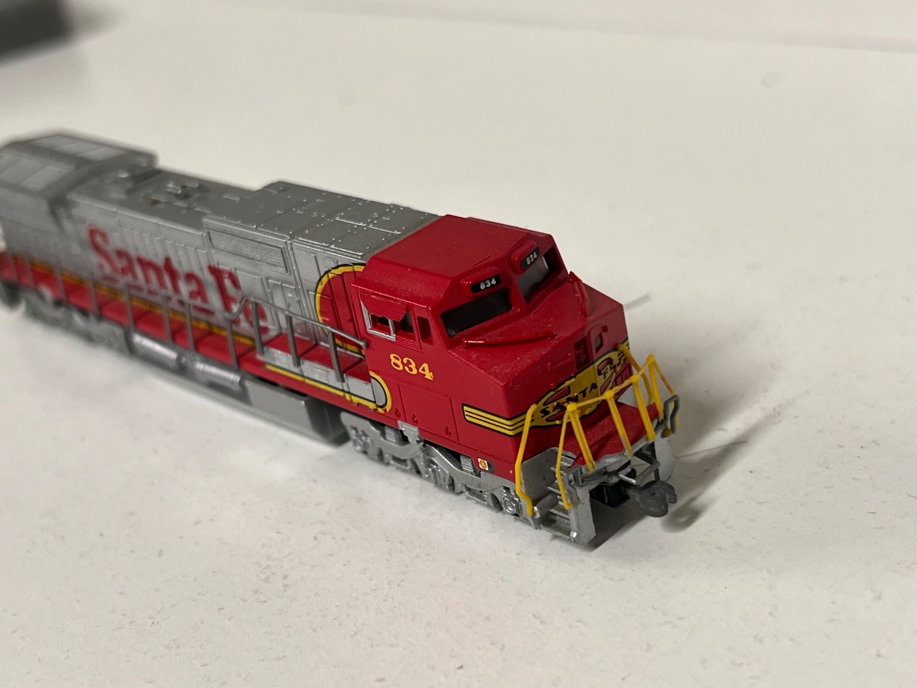 Spectrum Modellini di ferrovie: Spectrum SANTA FE 834 Spur N Analog – Usato da Geroldswil venduto da TopTrain54 3
