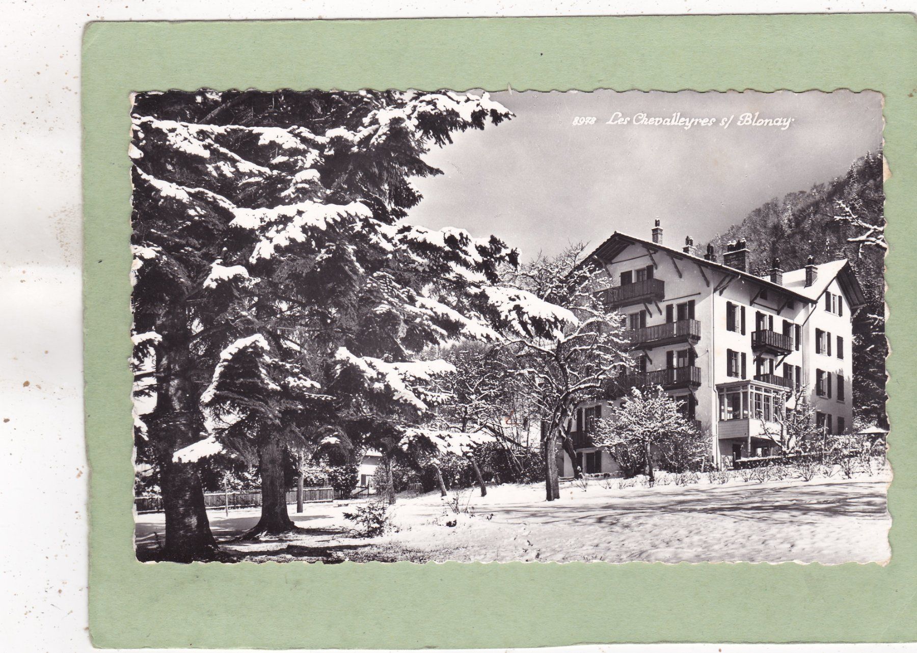 Cartes postales: Les Chevalleyres s Blonay – D'occasion à Herisau par Lisegrat2008